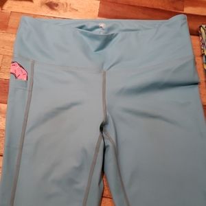 Feed me fight me leggings